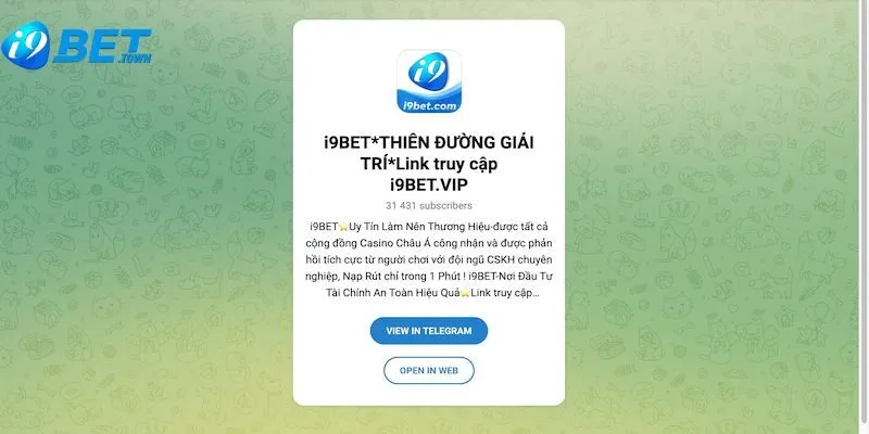 Những trường hợp nên thực hiện liên hệ i9bet